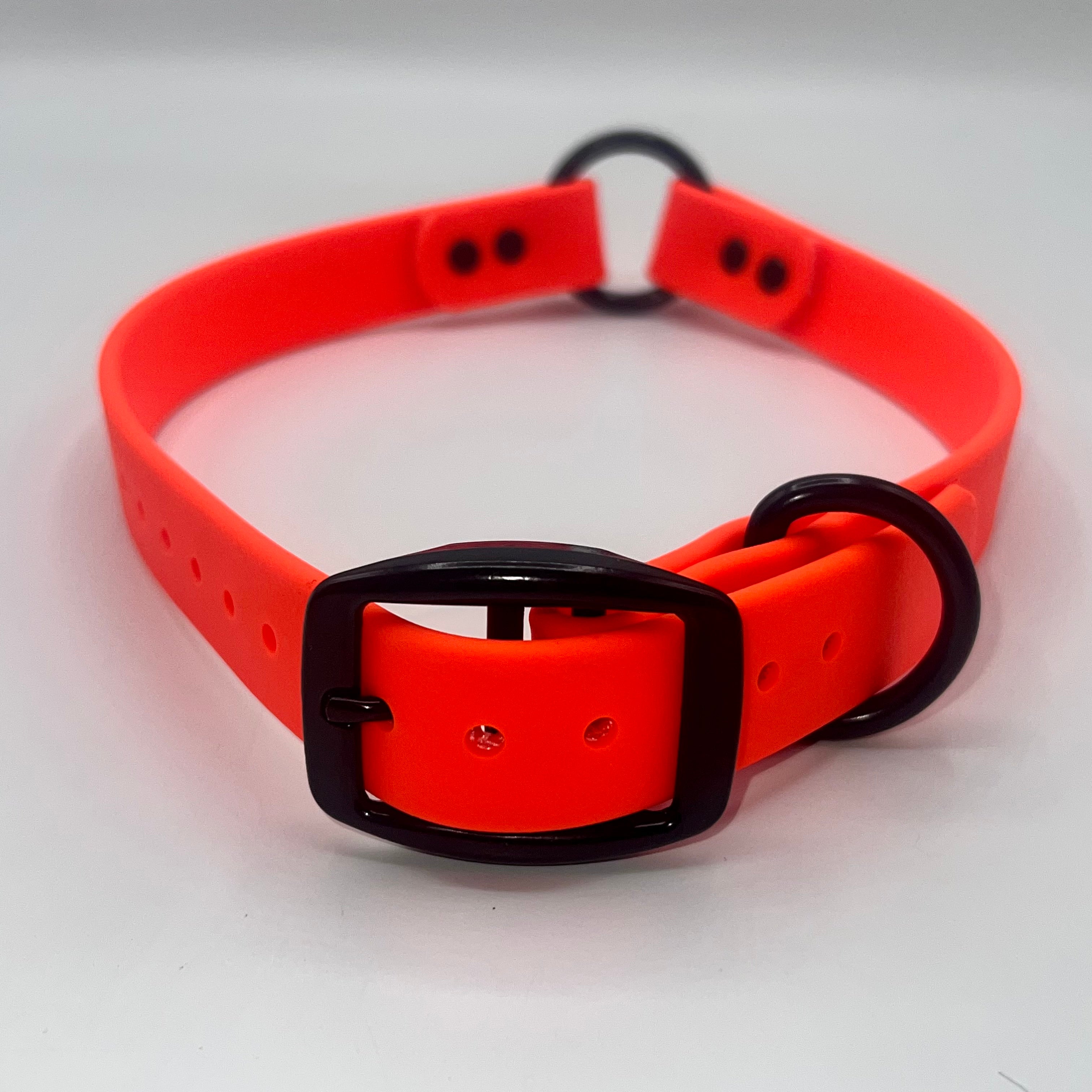 GDO BioThane Collars with DAWG Tag